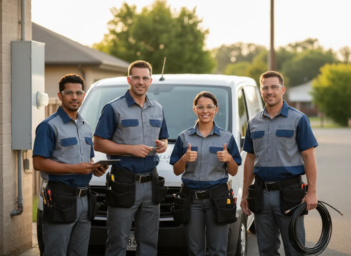 Residential electrical contractor serving homeowners in Combs, AR